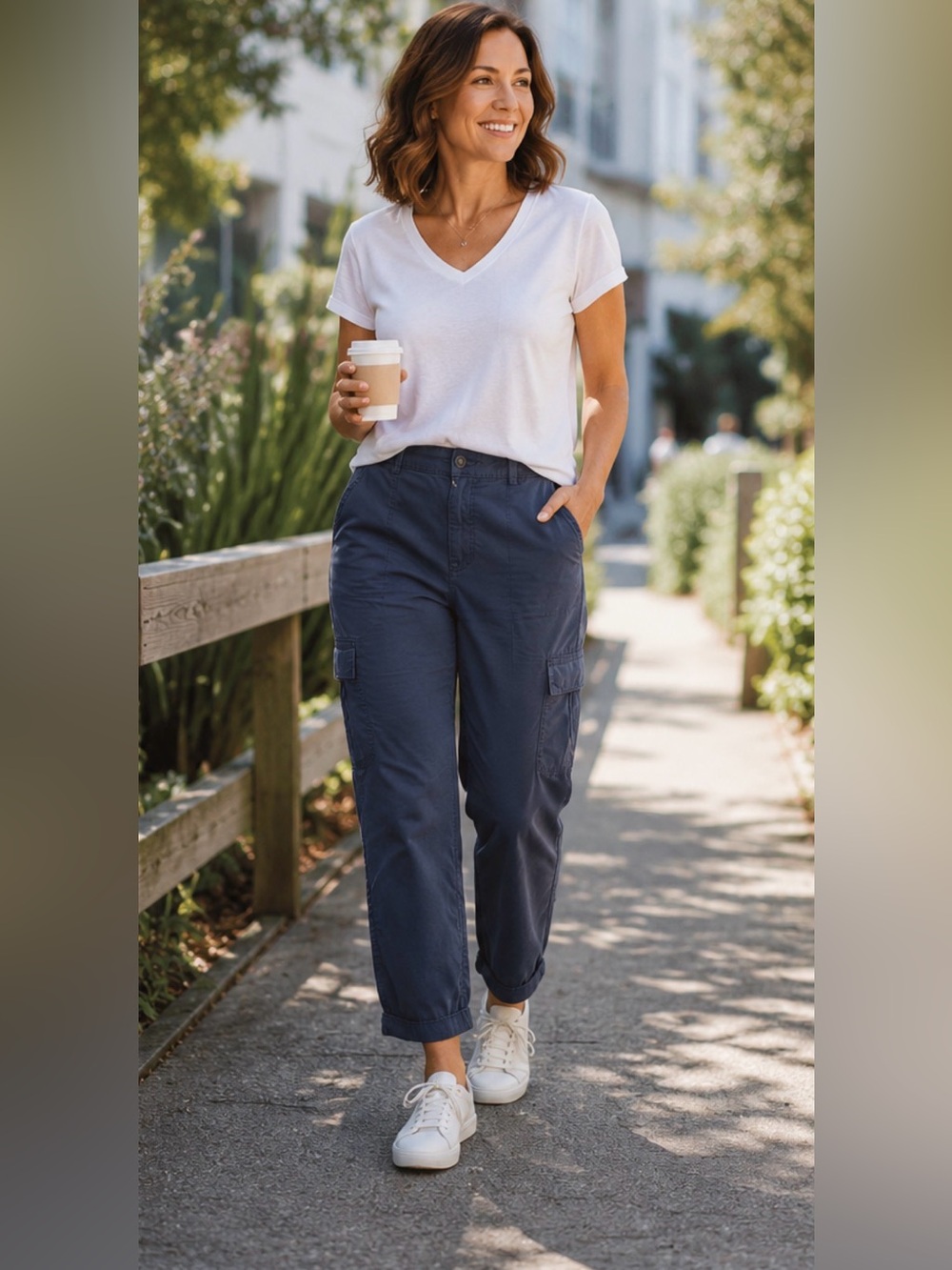 Sanctuary Slate Gray Casual Pants